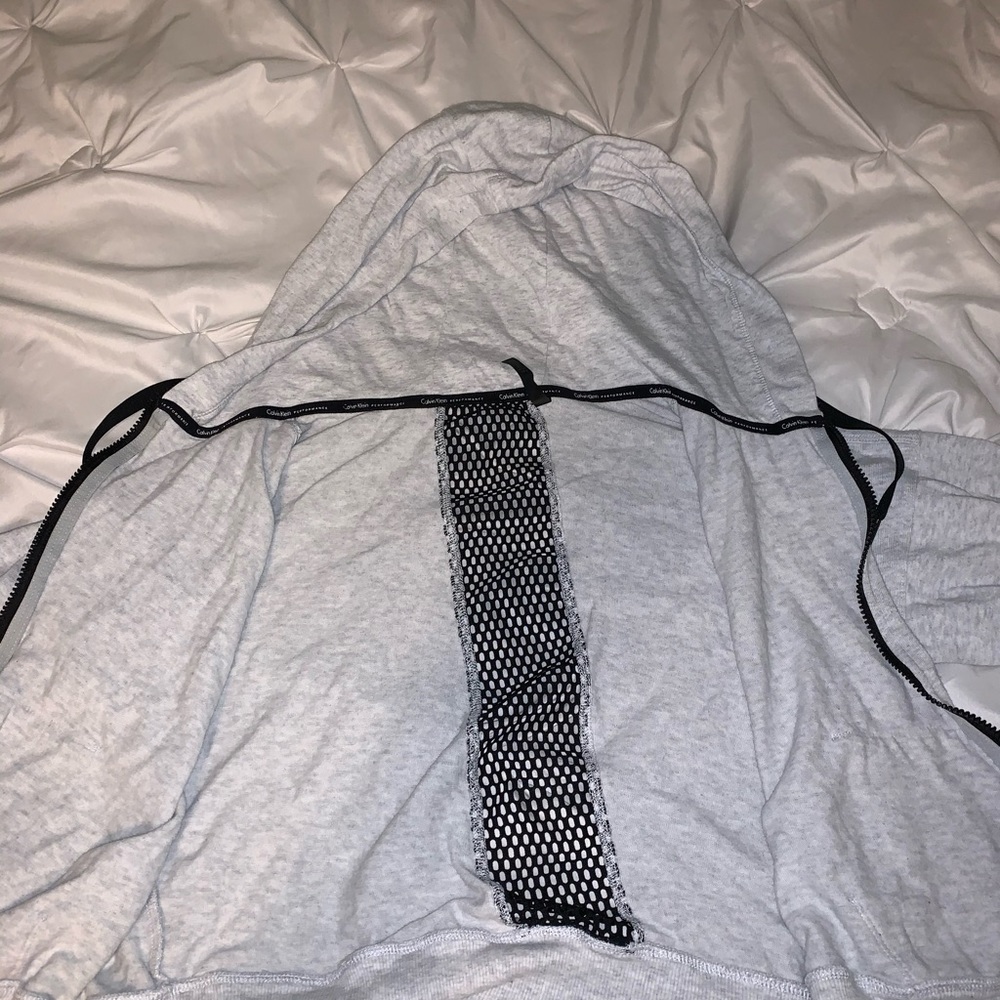 Grey hoodie